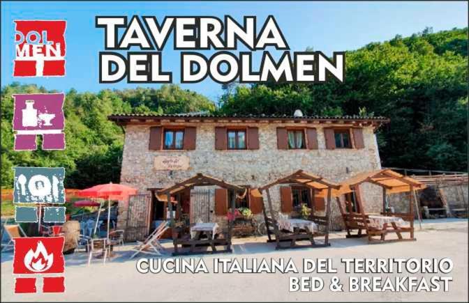 Taverna Del Dolmen Millesimo Eksteriør bilde
